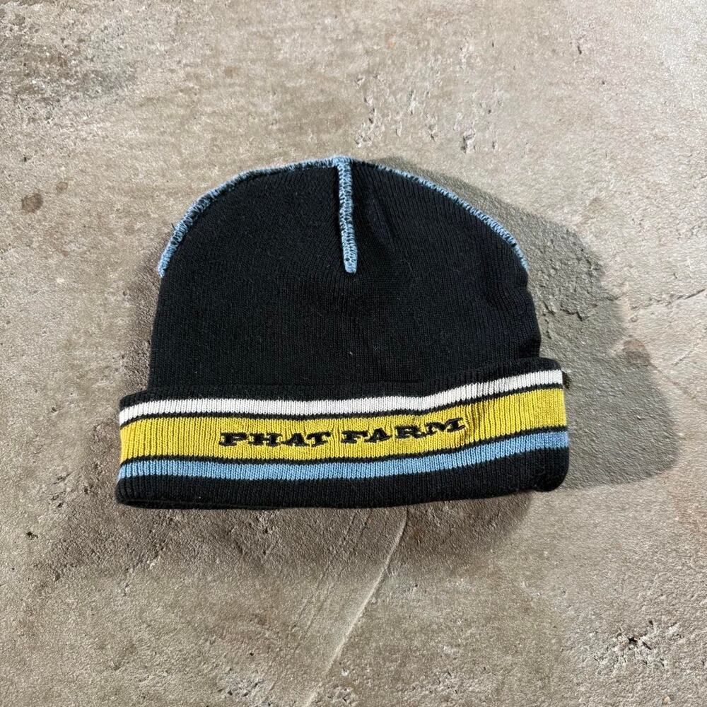Vintage Y2K Skater Phat Farm Beanie